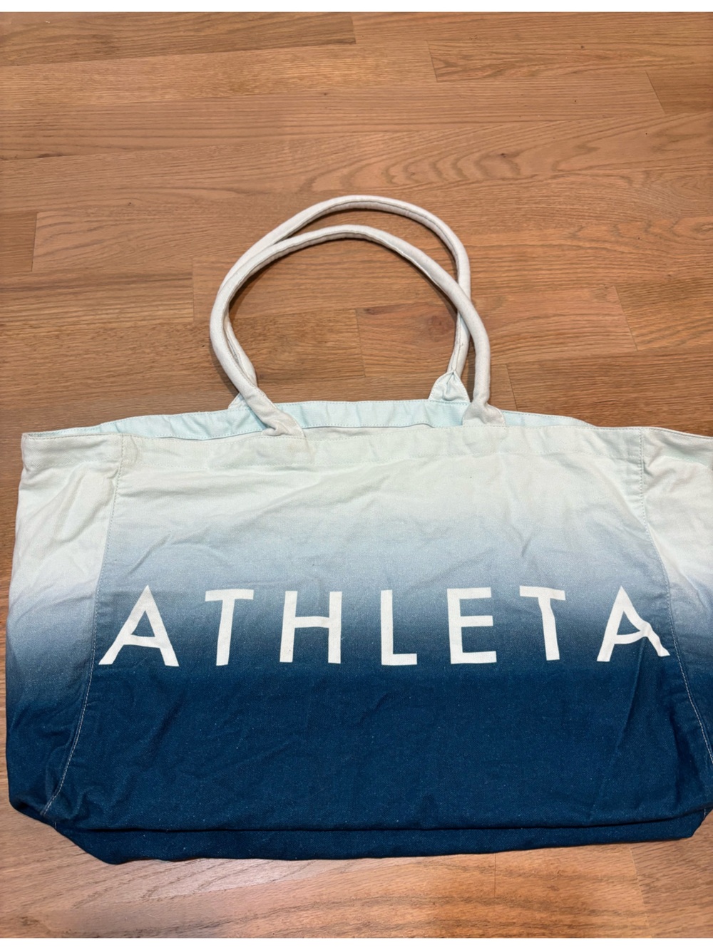 Athleta Limited Edition Ombré Tote Bag